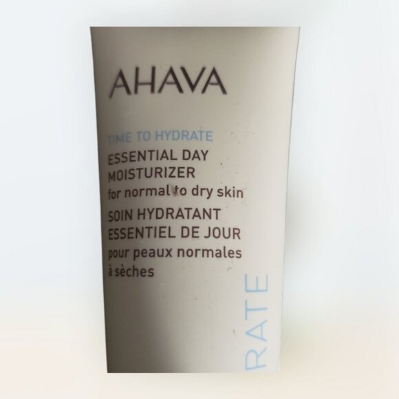 AHAVA Essential Day Moisturizer - Normal To Dry Skin - Picture 2 of 3